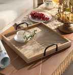 Zenora Rustic Wooden Cheese Board – Versatile Serving Tray
