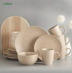Zenora 16pcs Luxury Ceramic Dinnerware Set