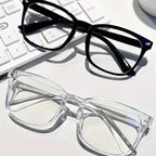 2 Pairs of Stylish Fashion Glasses
