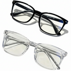 2 Pairs of Stylish Fashion Glasses