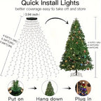 Zenora Christmas Tree Lights – 8 Lighting Modes