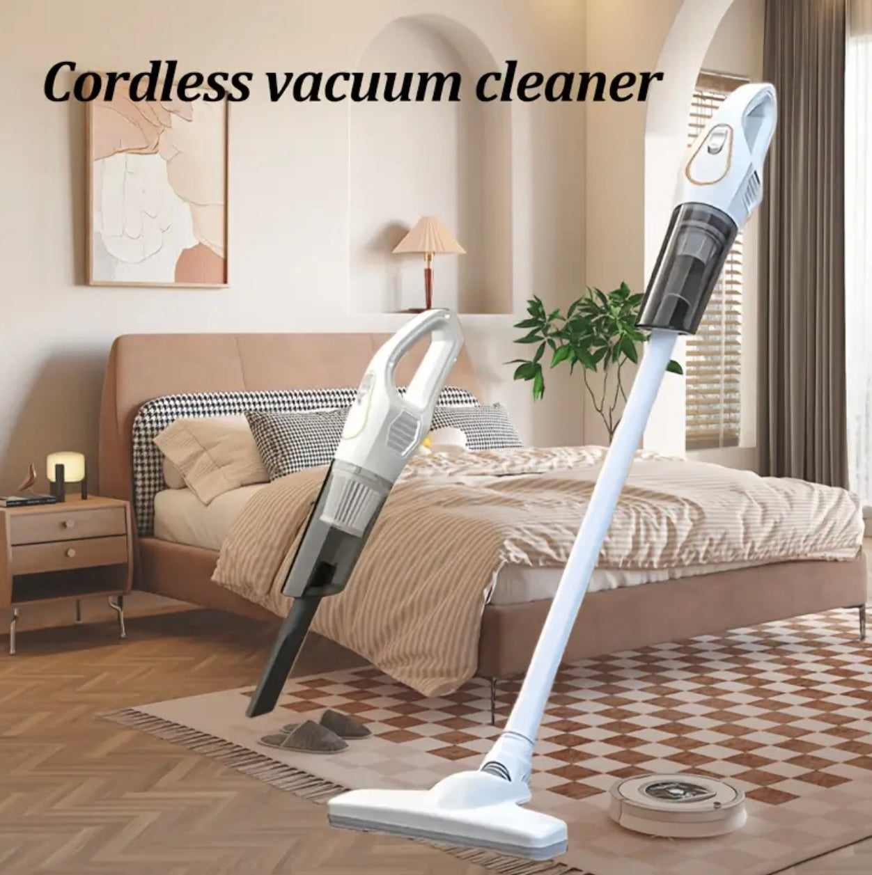 Zenora 3-in-1 Cordless Vacuum Cleaner