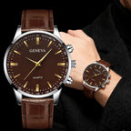 3pcs Men’s Quartz Watch Set