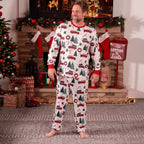 Zenora Christmas Family Matching Pajama Set (Adults, Kids, Baby & Dog)