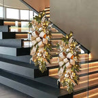 Zenora Prelit Christmas Garland & Wreath