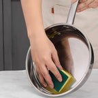 Zenora 15-Piece Stainless Steel Cookware Set with Instant Yeast