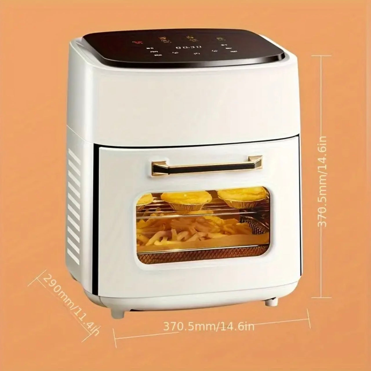 Zenora 15L Smart Air Fryer Combo