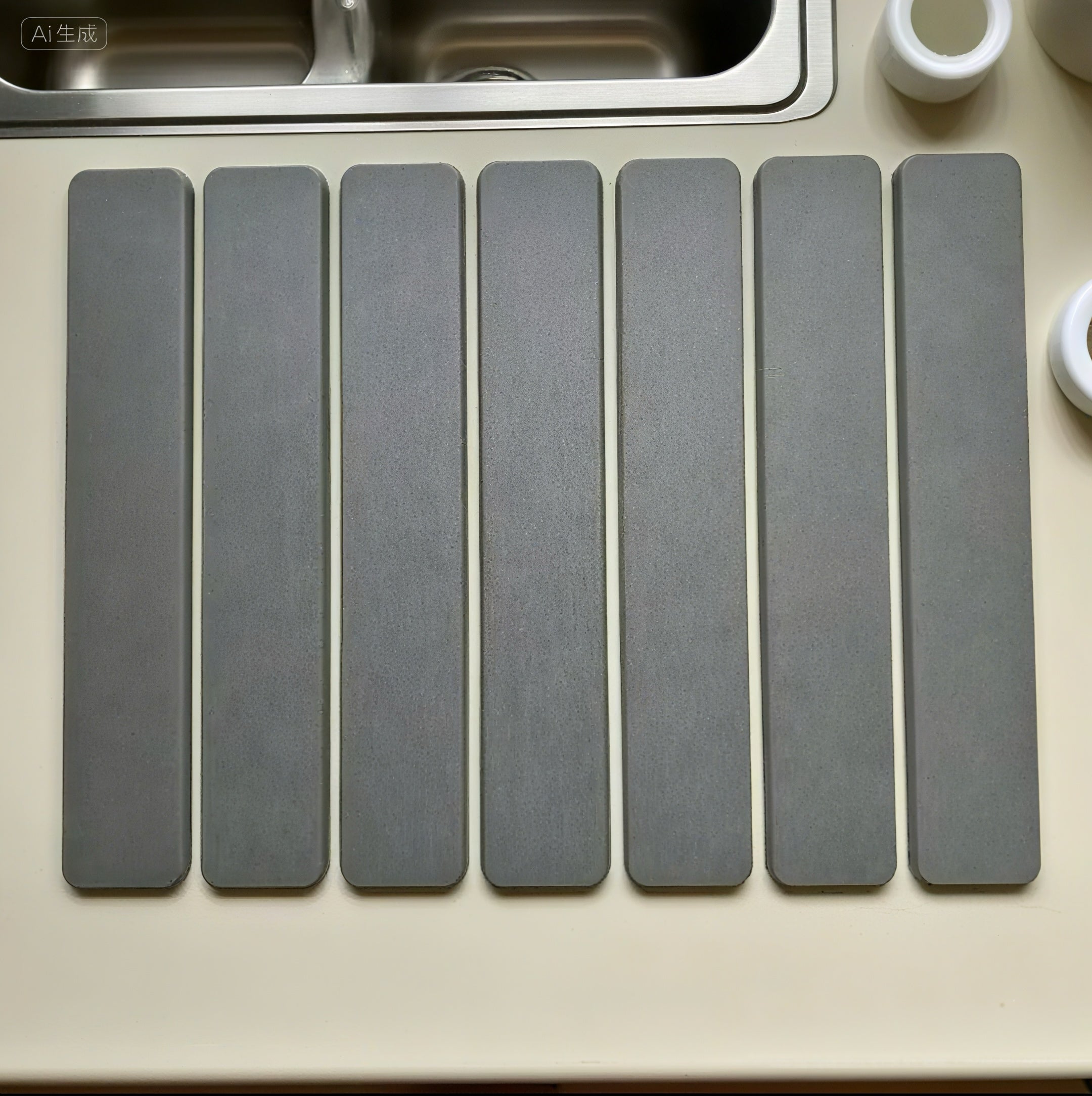 Zenora Foldable Kitchen Stone Matt