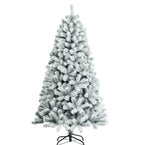 Zenora Snow-Flocked Artificial Christmas Tree