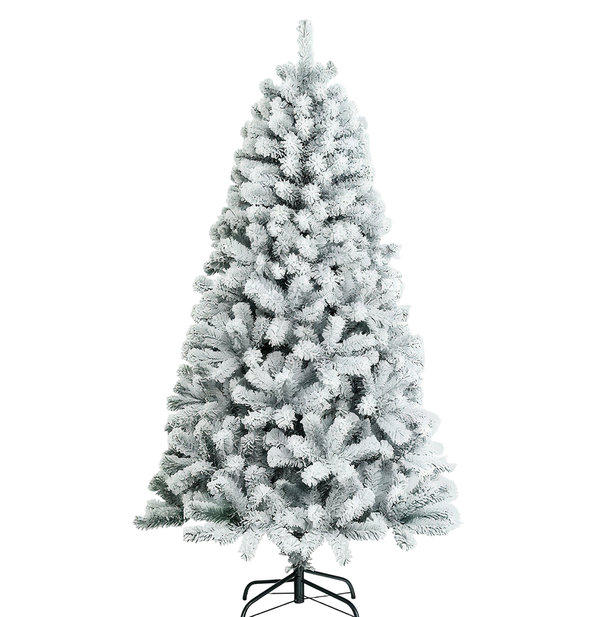 Zenora Snow-Flocked Artificial Christmas Tree