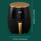 Zenora Condere 6L Air Fryer with Touch Screen