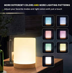 Zenora 2pcs Night LED Bedside Lamps