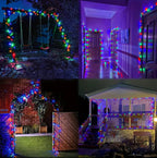 Zenora Multicolor LED Fairy String Lights