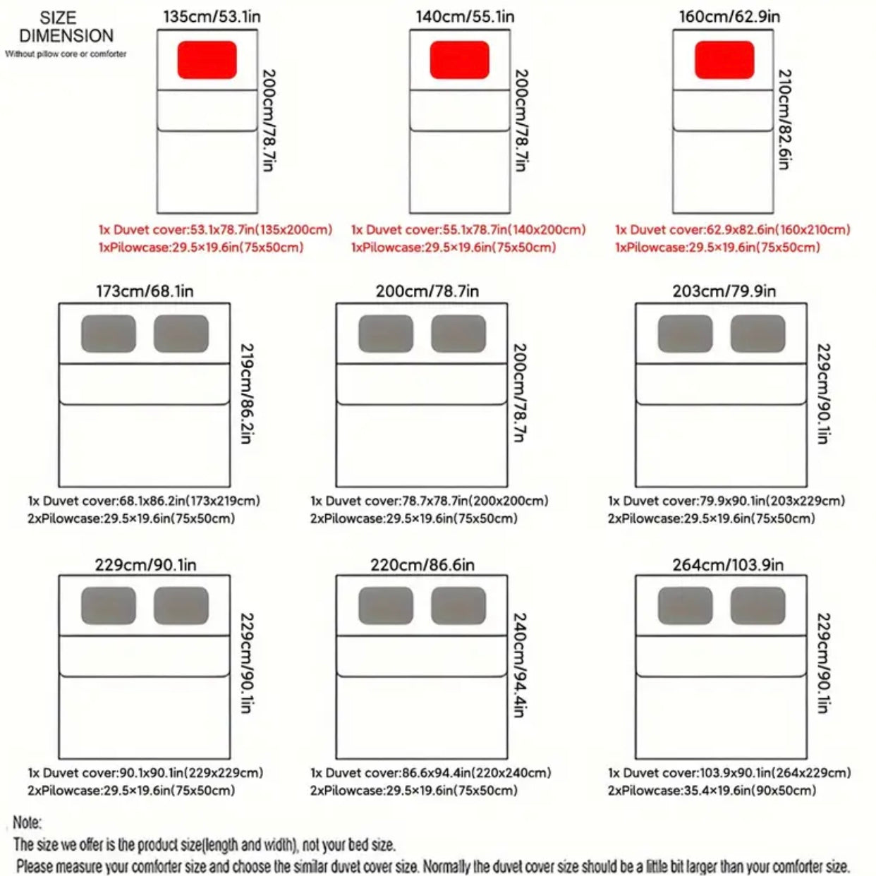 Zenora 2/3-Piece Retro Minimalist Brown Stripe Bedding Set