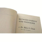 Between Parent and Child: Give Me Your Hand – Original English Version (Ages 7-12)