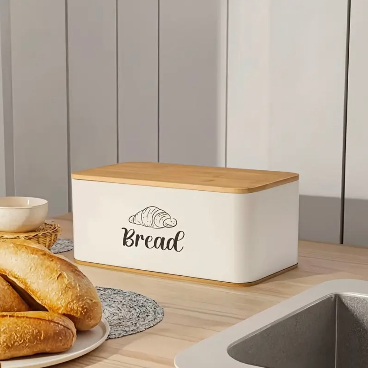 Zenora 4-Piece Kitchen Storage Set