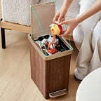 Zenora Large Capacity Step Trash Can