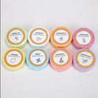 Zenora 12-Scents Essential Oil Bath Salt Ball Set