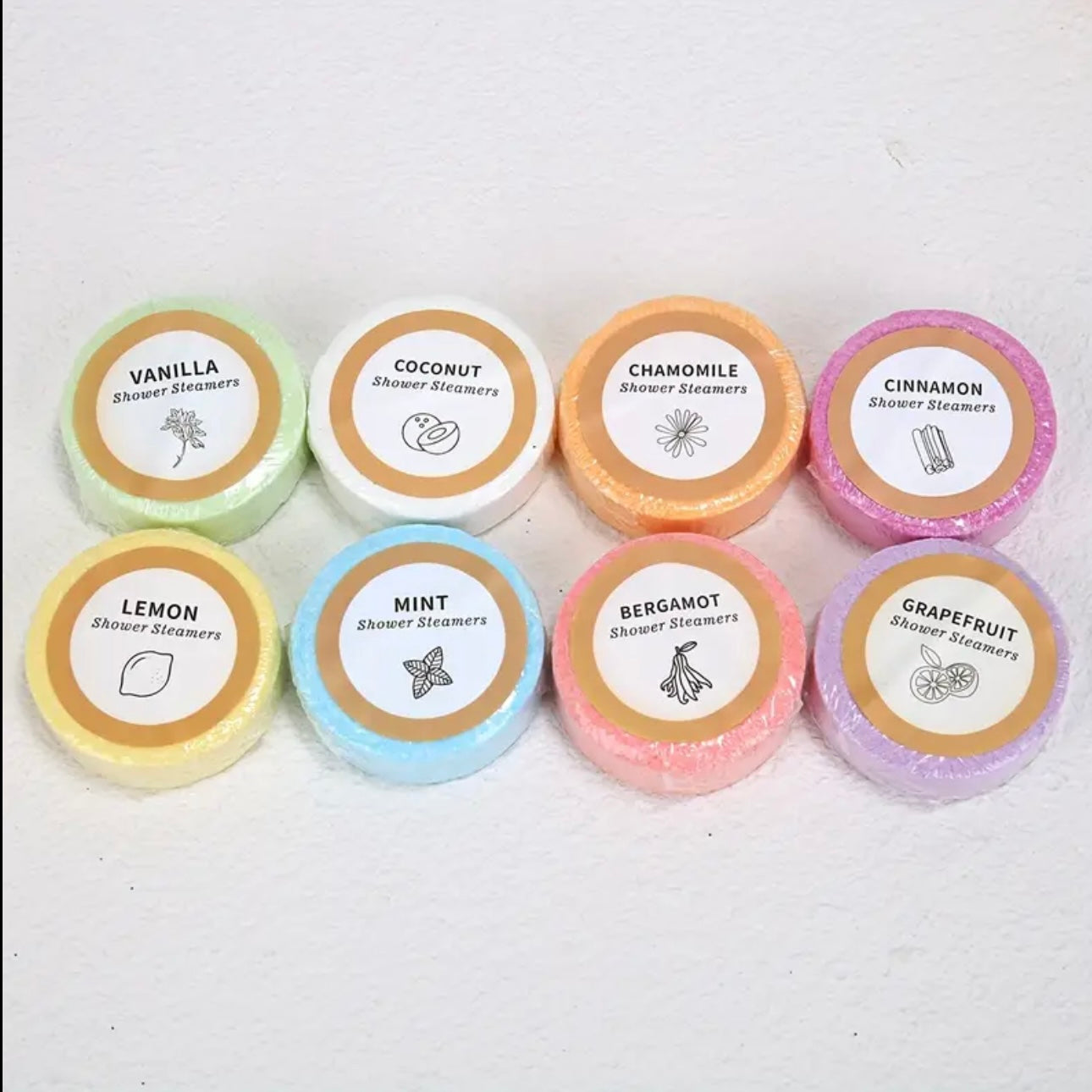 Zenora 12-Scents Essential Oil Bath Salt Ball Set