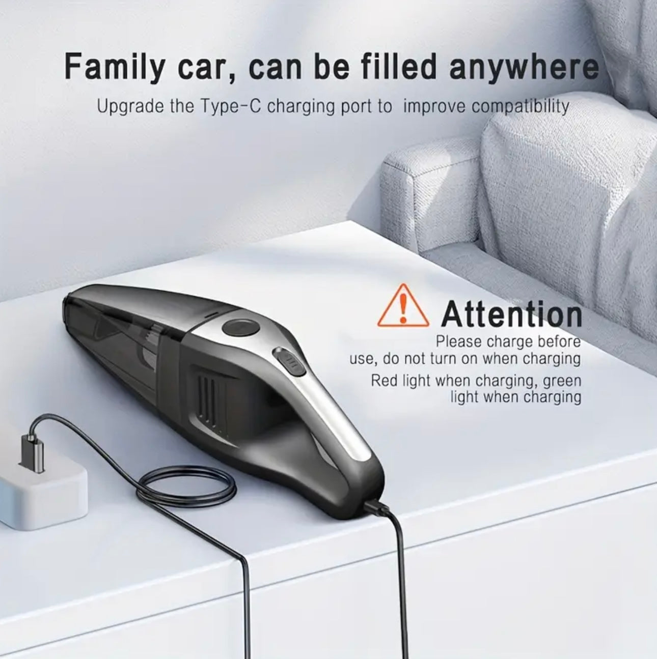 Zenora Wireless Handheld Vacuum Cleaner