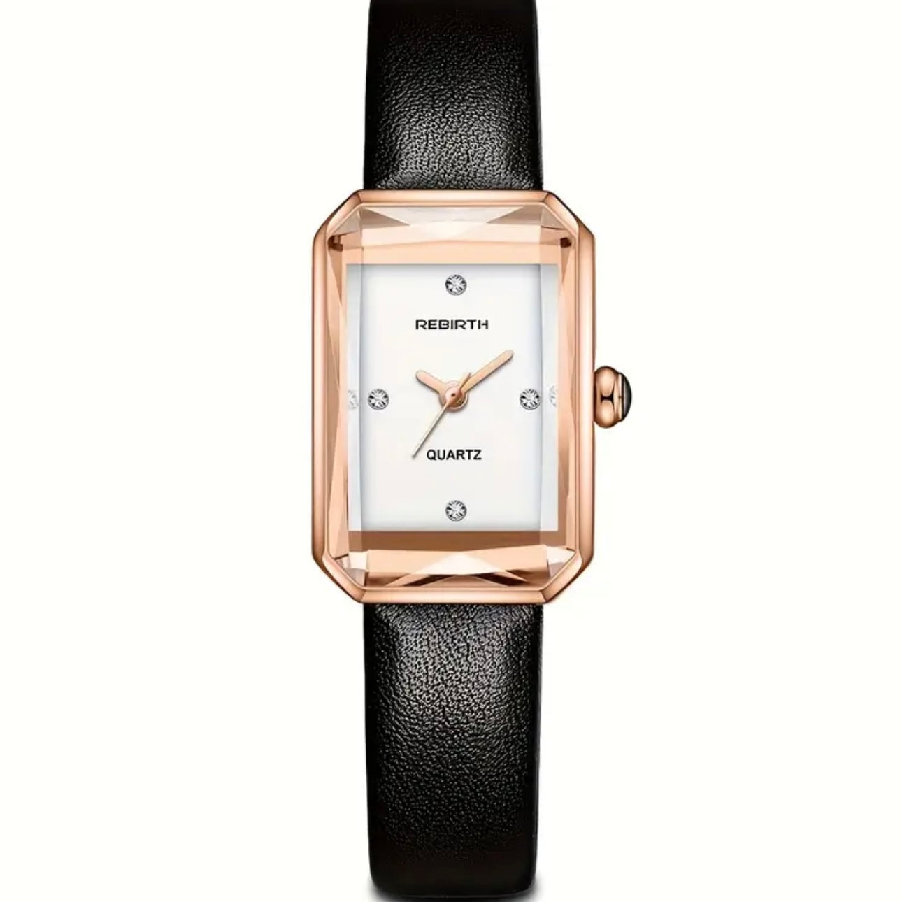 LUMÉ TERRACOTTA Vintage Square Women’s Quartz Watch