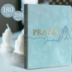 Faux Leather Daily Prayer & Gratitude Journal – Faith-Based Devotional Planner & Spiritual Reflection Notebook | Christian Prayer Book & Thoughtful Gift for Believers