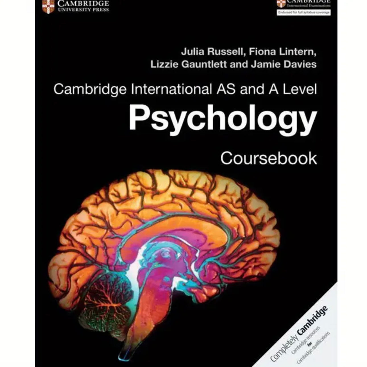Cambridge International AS & A Level Psychology Coursebook – Cambridge University Press