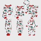 Zenora Christmas Family Matching Pajama Set (Adults, Kids, Baby & Dog)