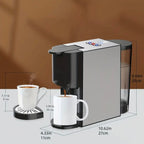 Zenora 4-in-1 Single Serve Capsule Coffee Maker