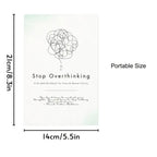 Stop Overthinking Workbook – Anxiety Relief & Emotional Management Guide