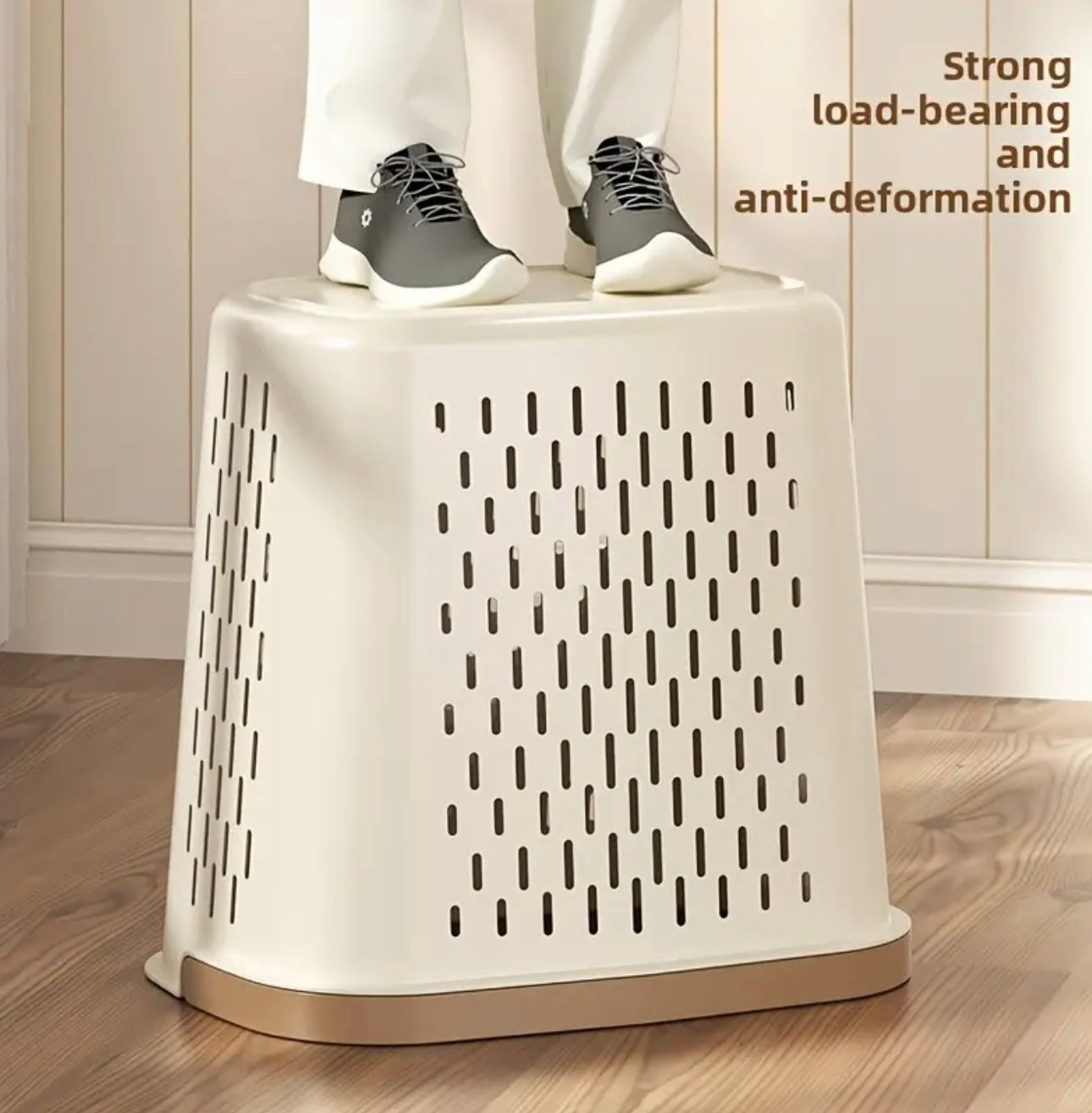 Zenora 2-Piece Large Laundry Hamper Set