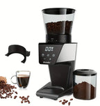 Zenora Biolomix 300W Electric Conical Burr Coffee Grinder