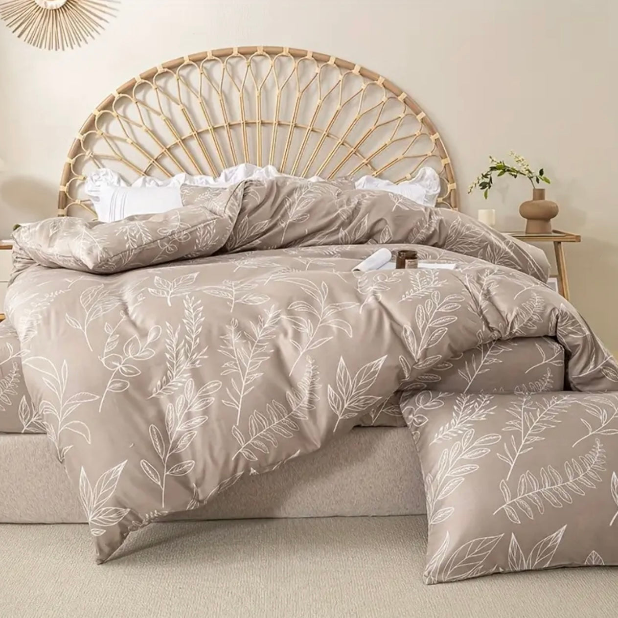 Zenora 3-Piece Chengchengge Printed Down Comforter Set
