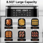Zenora Rayswitch 8.5L Air Fryer Oven