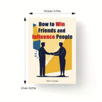 How to Win Friends and Influence People – Classic Self-Help Guide for Communication, Confidence & Relationship Building