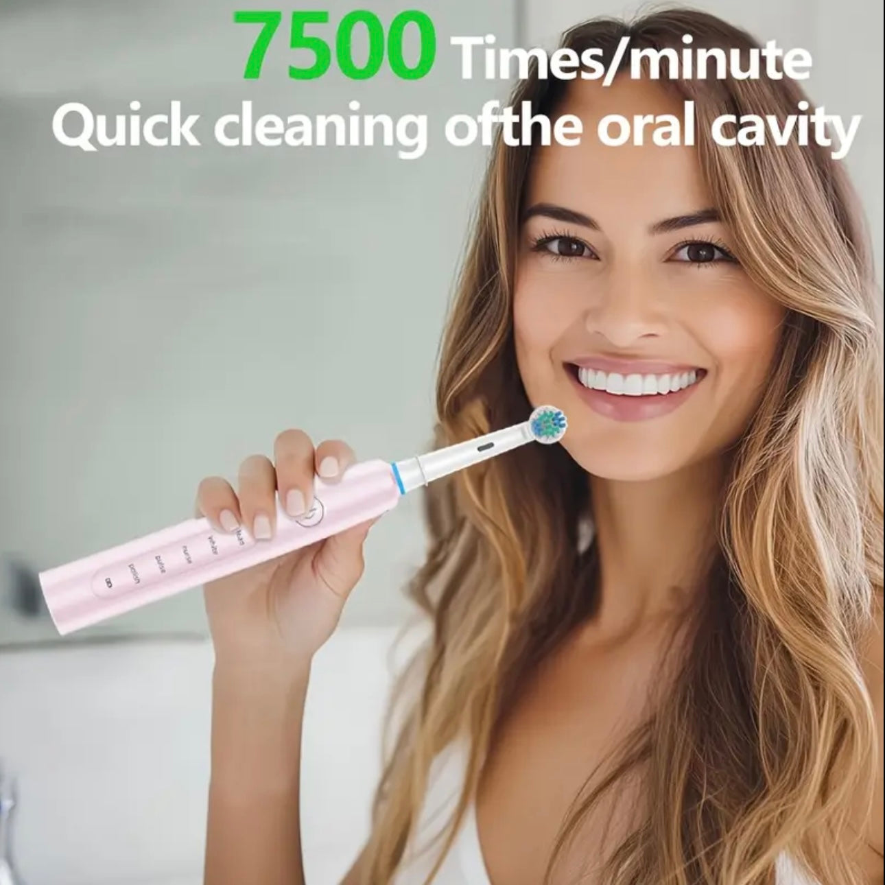 Zenora 8-Head Rotating Electric Toothbrus