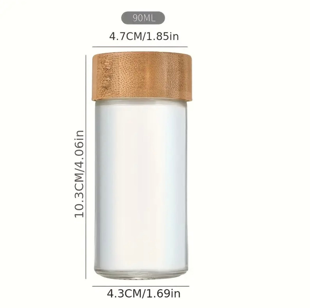 Zenora 12/24pcs Spice Jar Set