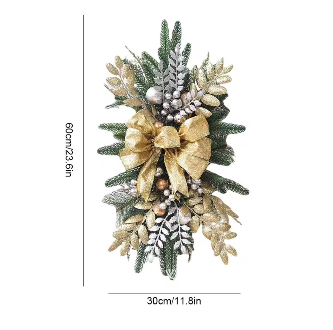 Zenora Prelit Christmas Garland & Wreath