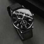 MSCXDK 10pcs Men’s Luxury Fashion Quartz Watch Set