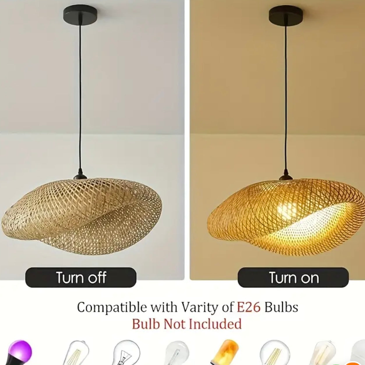 Zenora Rustic Vintage Woven Chandelier