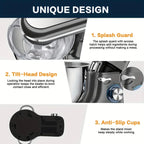 Zenora 1400W Smart Stand Mixer – 6.2L Stainless Steel Bowl