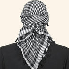 Men’s 2-Piece Arabic Square Scarf Set