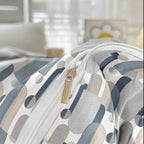 Zenora 3-Piece Printed Polyester Bedding Set