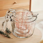 Zenora 2-Piece Large Measuring Cup Set