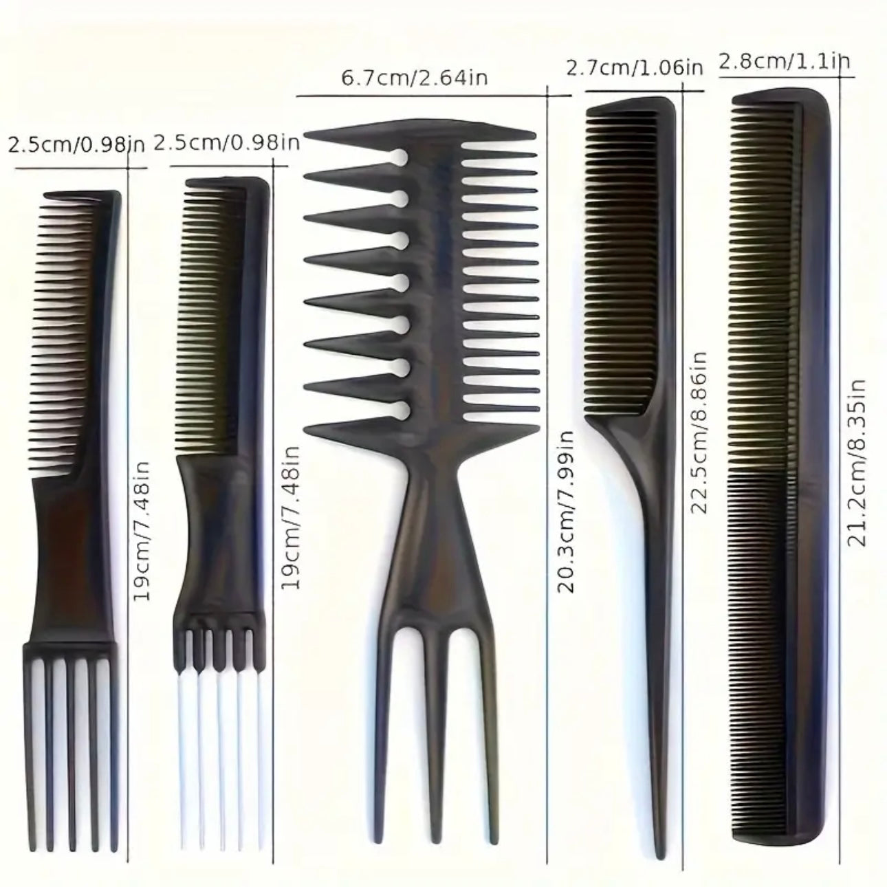 Zenora 14-Piece Professional Hair Coloring & Styling Kit