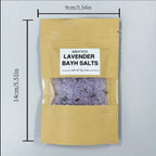 Zenora 5-Pack Spa Bath Salt Set