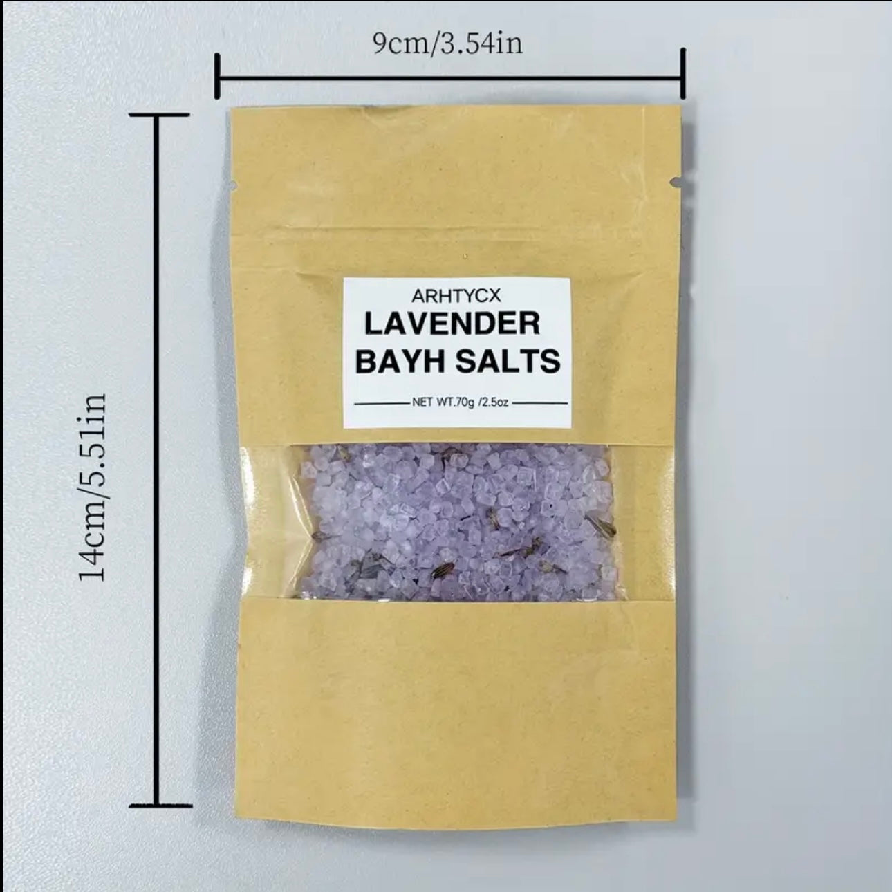 Zenora 5-Pack Spa Bath Salt Set