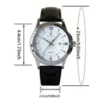 Pablo Raez Luxury Men’s Quartz Watch