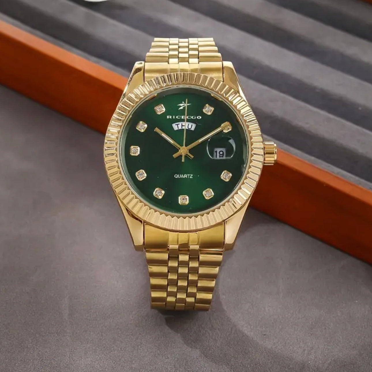 RICECGO Mainz Men’s Quartz Business Watch