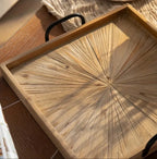 Zenora Rustic Wooden Cheese Board – Versatile Serving Tray